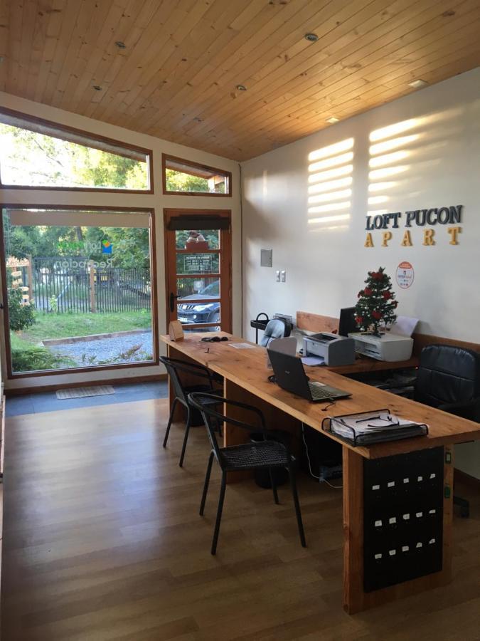 Aparthotel Loft Pucón Zewnętrze zdjęcie